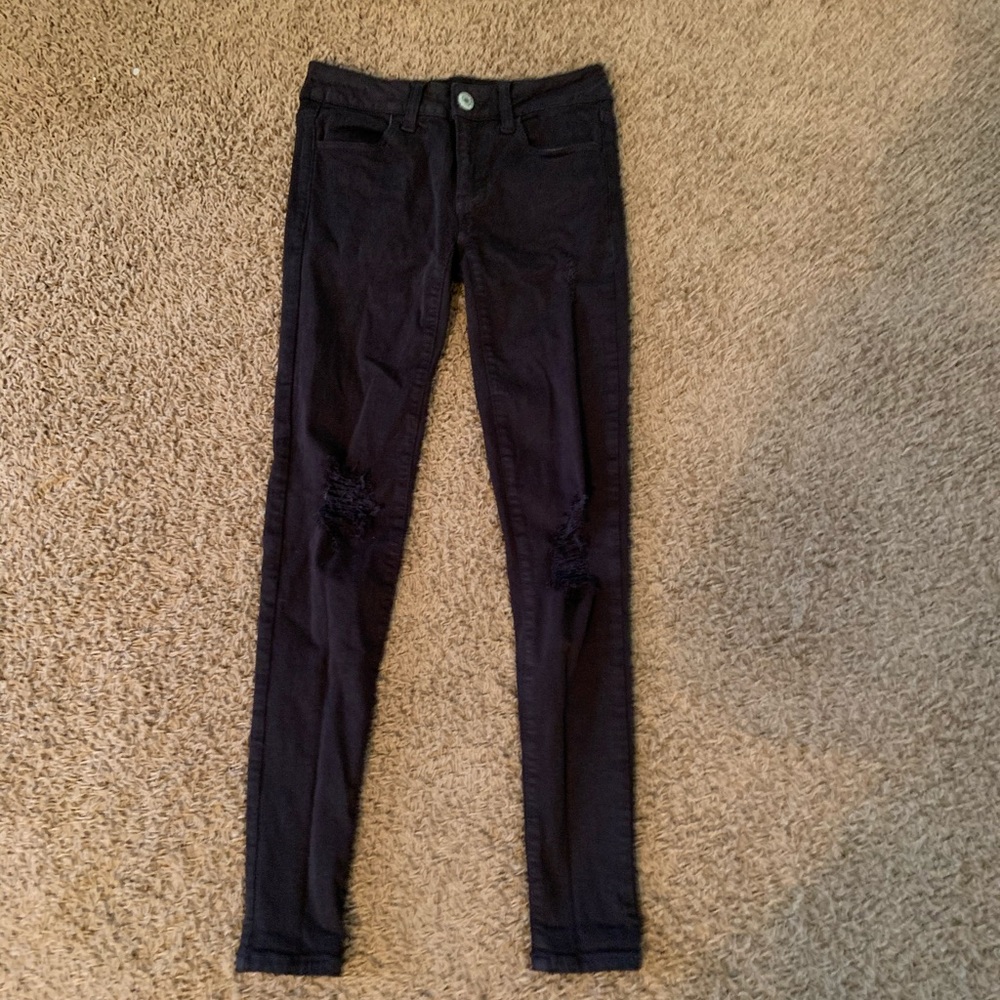 American Eagle jeggings 00